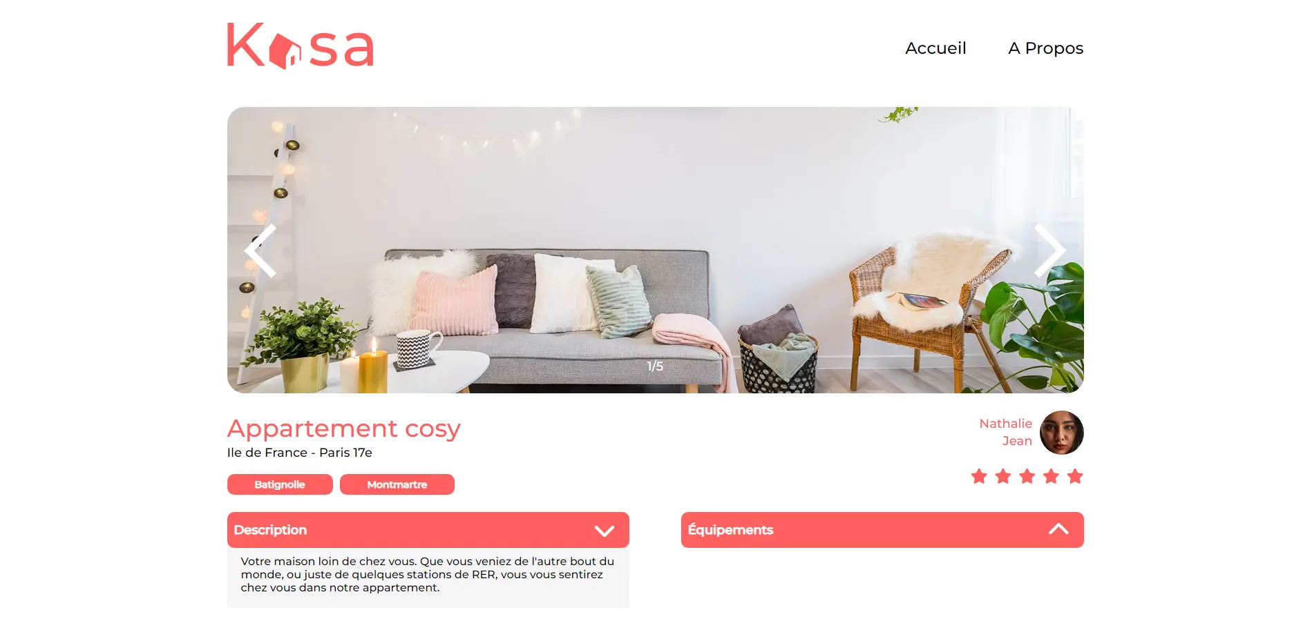 Photo du projet KASA 🏠